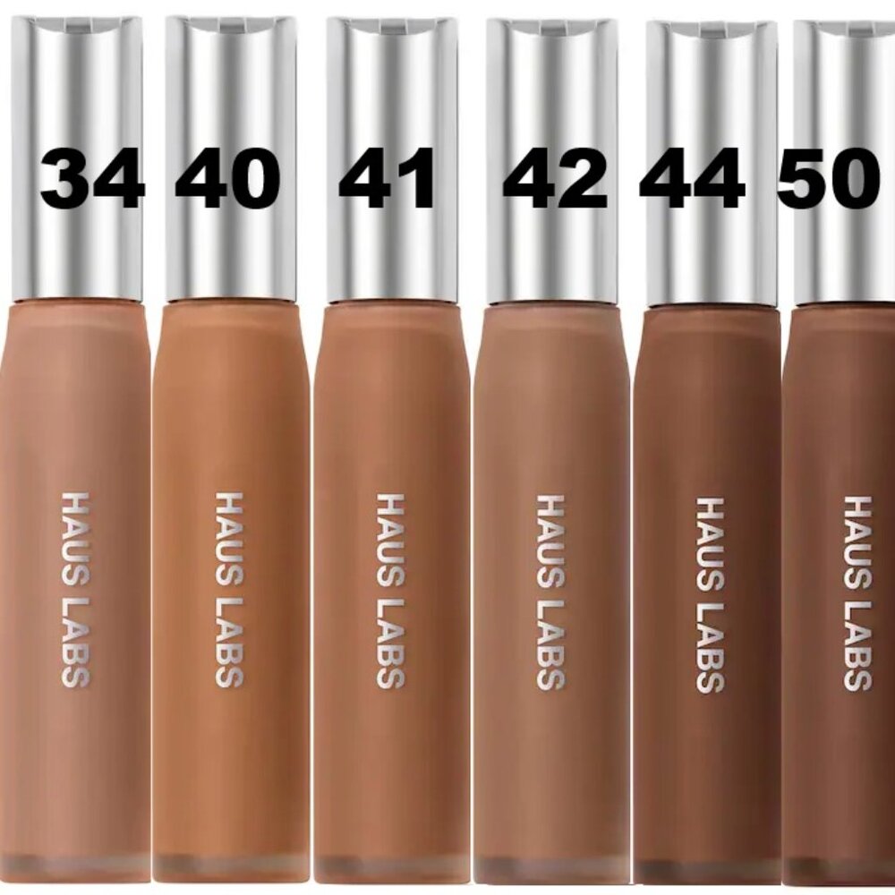 CHOOSE ✅ NIB Haus Labs CONCEALER Hydrating + De-puffing ⭐CHOOSE FROM ALL SHADES - Picture 8 of 16